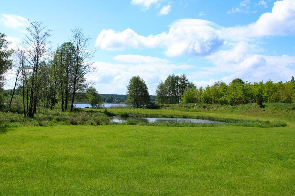 Miedzy Olchami Domek Nad Jeziorem. Noclegi Caloroczne. Cisza, Spokoj. Barczewo Exterior photo