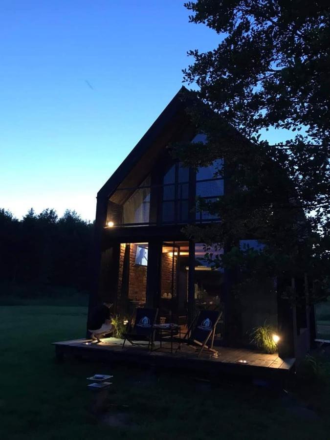 Miedzy Olchami Domek Nad Jeziorem. Noclegi Caloroczne. Cisza, Spokoj. Barczewo Exterior photo