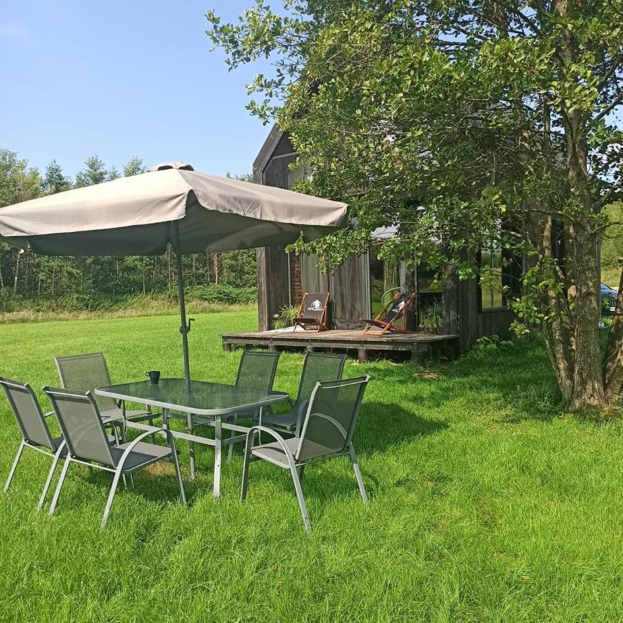 Miedzy Olchami Domek Nad Jeziorem. Noclegi Caloroczne. Cisza, Spokoj. Barczewo Exterior photo
