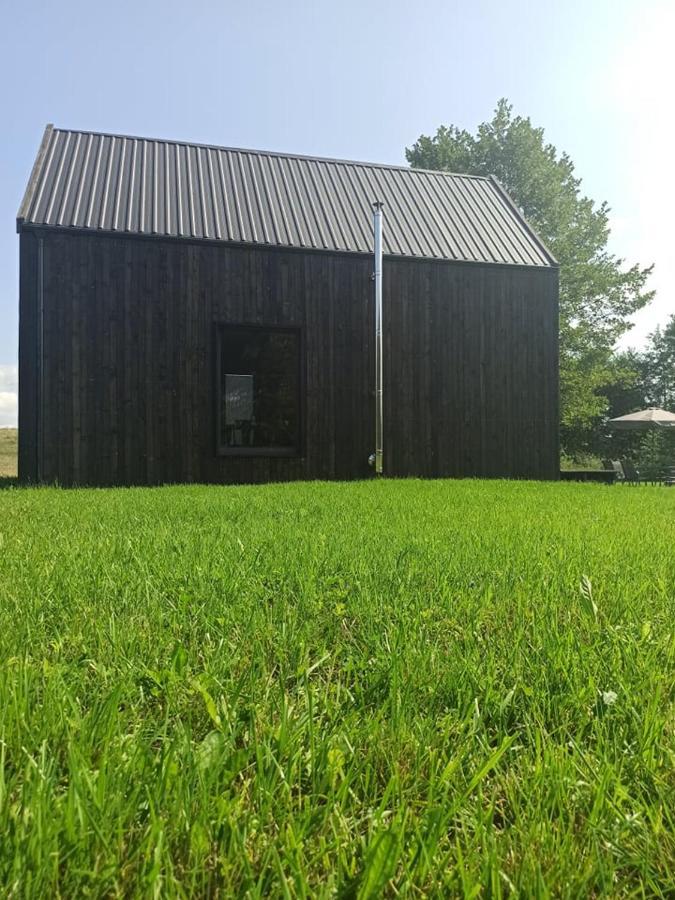 Miedzy Olchami Domek Nad Jeziorem. Noclegi Caloroczne. Cisza, Spokoj. Barczewo Exterior photo