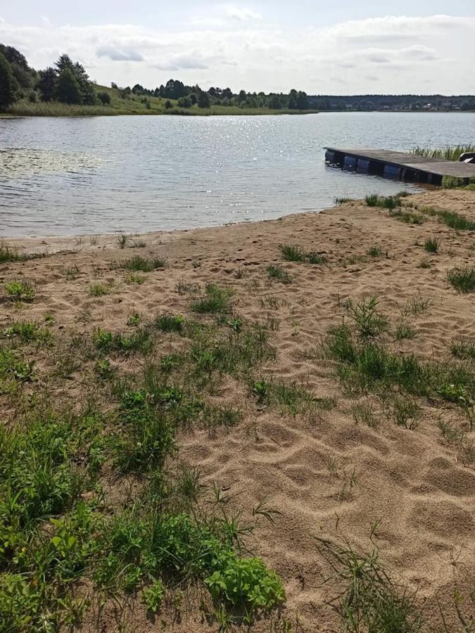Miedzy Olchami Domek Nad Jeziorem. Noclegi Caloroczne. Cisza, Spokoj. Barczewo Exterior photo